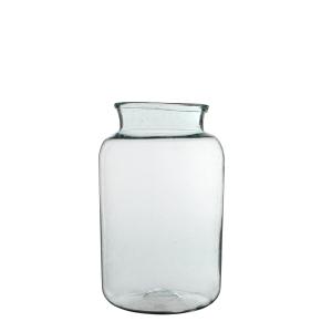 Vase en verre recyclé H40