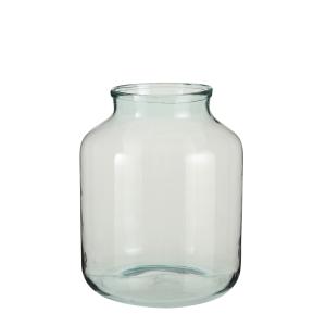 Vase en verre recyclé H42