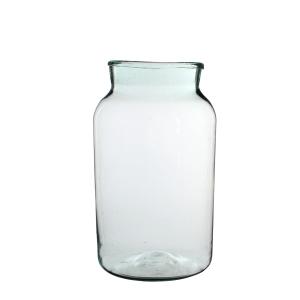 Vase en verre recyclé H44