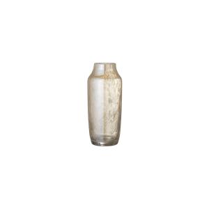 Vase en verre transparent H30.50cm