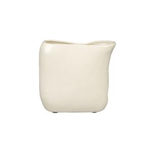 Vase et Pot en céramique beige