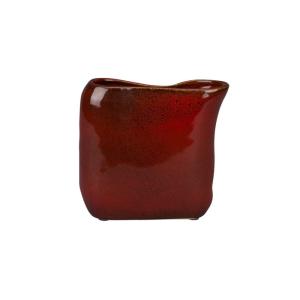 Vase et Pot en céramique rouge