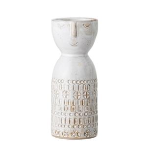 Vase Femme en céramique Beige
