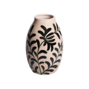 Vase fin   25,5 cm multicolore en céramique