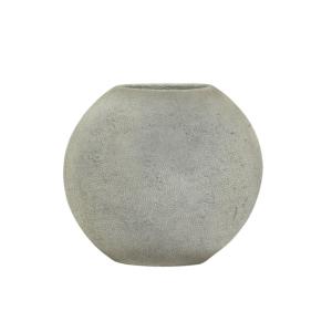 Vase gris plastique 40x14x36cm