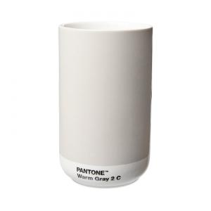 Vase h 14 cm Gris Clair 2C
