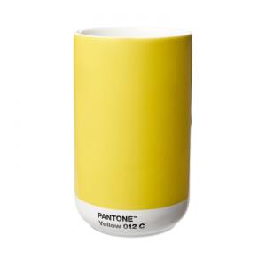 Vase h 14 cm Jaune 012C