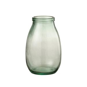 Vase haut verre transparent H27cm