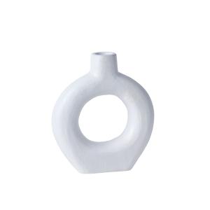 Vase rond bois MATISSE