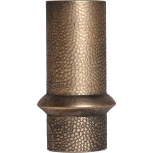 Vase rond en fer Vesc