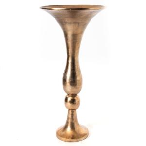 Vase royal or 129 cm or / doré en métal