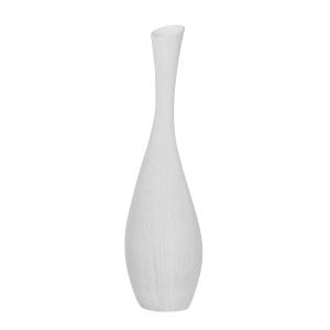 Vase sable   60 cm beige en céramique