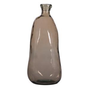 Vase   sable 73 cm beige en verre