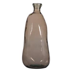Vase Simplicity sable 73 cm beige en verre