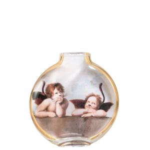 VASE THE TWO CHERUBS L