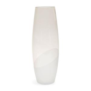 Vase, verre sablé, H50cm