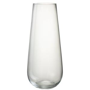 Vase verre transparent H60cm