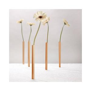 Vases magnetiques en aluminium gold