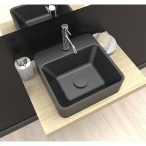 Vasque lave-mains carrée à poser SMART