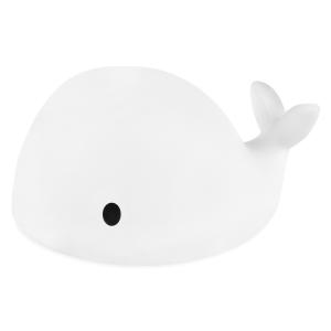 Veilleuse molle multicolore moby pvc blanc