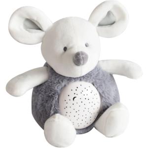 Veilleuse musicale peluche souris (20 cm)