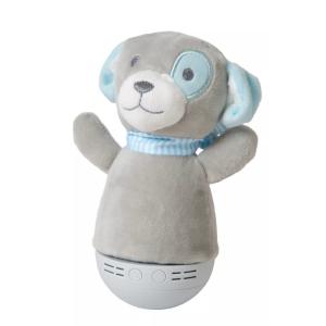 Veilleuse musicale plastique gris
