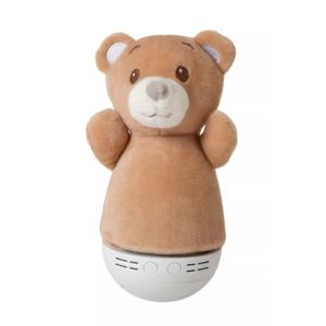 Veilleuse musicale plastique marron