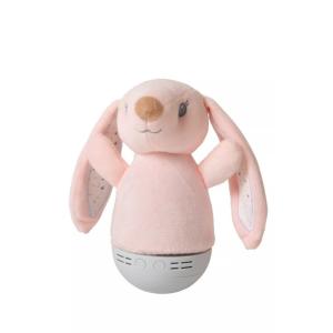 Veilleuse musicale plastique rose