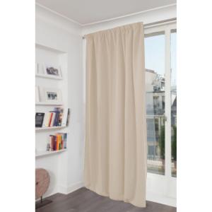 Venise Rideau phonique Velours Galon fronceur Beige MC15 13…