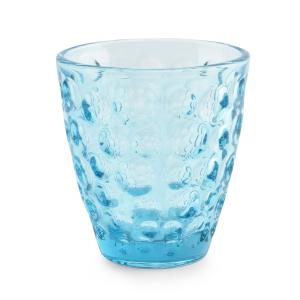 Verre 22cl bleu - set/4