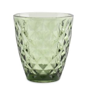 Verre 22cl vert - set/4