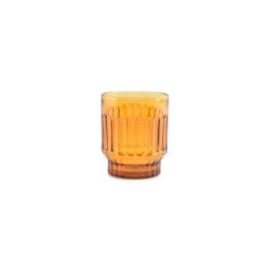 Verre 30cl amber  - set/4