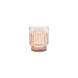 Verre 30cl brun - set/4