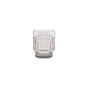 Verre 30cl gris  - Lot de 4