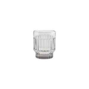 Verre 30cl gris - set/4