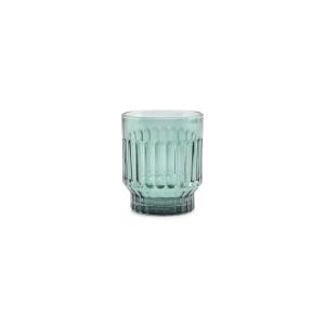 Verre 30cl vert  - set/4