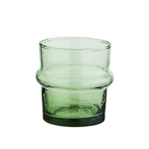 Verre À Boire Beldi Vert 5.5X6Cm 6 Cl