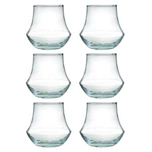 Verre à dégustation soufflé bouche en Verre recyclé Transpa…