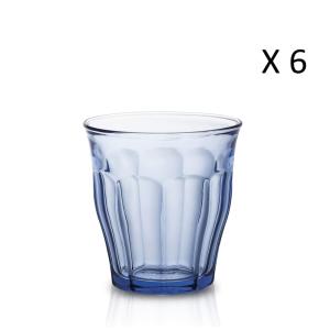 Verre à eau - Bleu Marine - 25cl (Lot de 6)