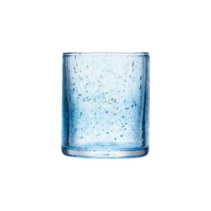 Verre à eau  en verre Bleu azur - lot de 6