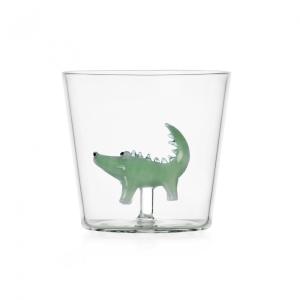 Verre crocodile Transparent
