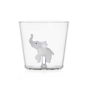 Verre éléphant savannah Transparent