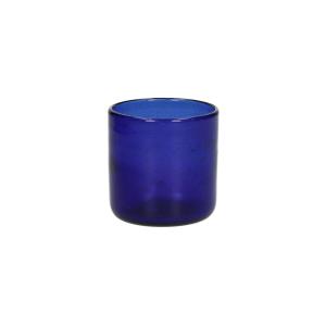 Verre en verre bleu H8.2