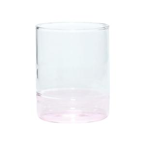 Verre en verre rouge