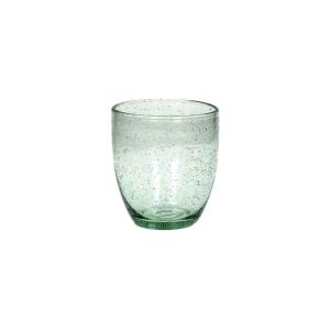 Verre en verre vert pâle H9.5
