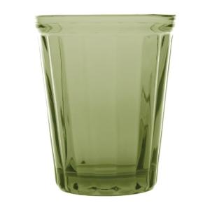 Verre épais teinté 260 ml   lot de 6