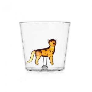 Verre guépard savannah Transparent