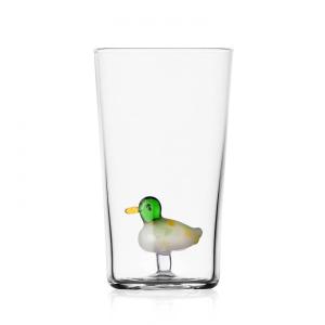 Verre long canard Transparent