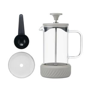 Verre No Mess French Press Gris 350ml