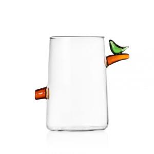 Verre oiseau 50 cl Vert